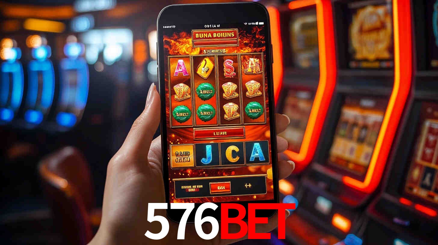 Sinta a adrenalina dos jogos de cassino com 576bet