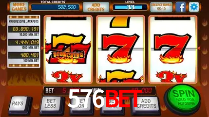 Descubra o Mundo do Cassino Online com 576bet